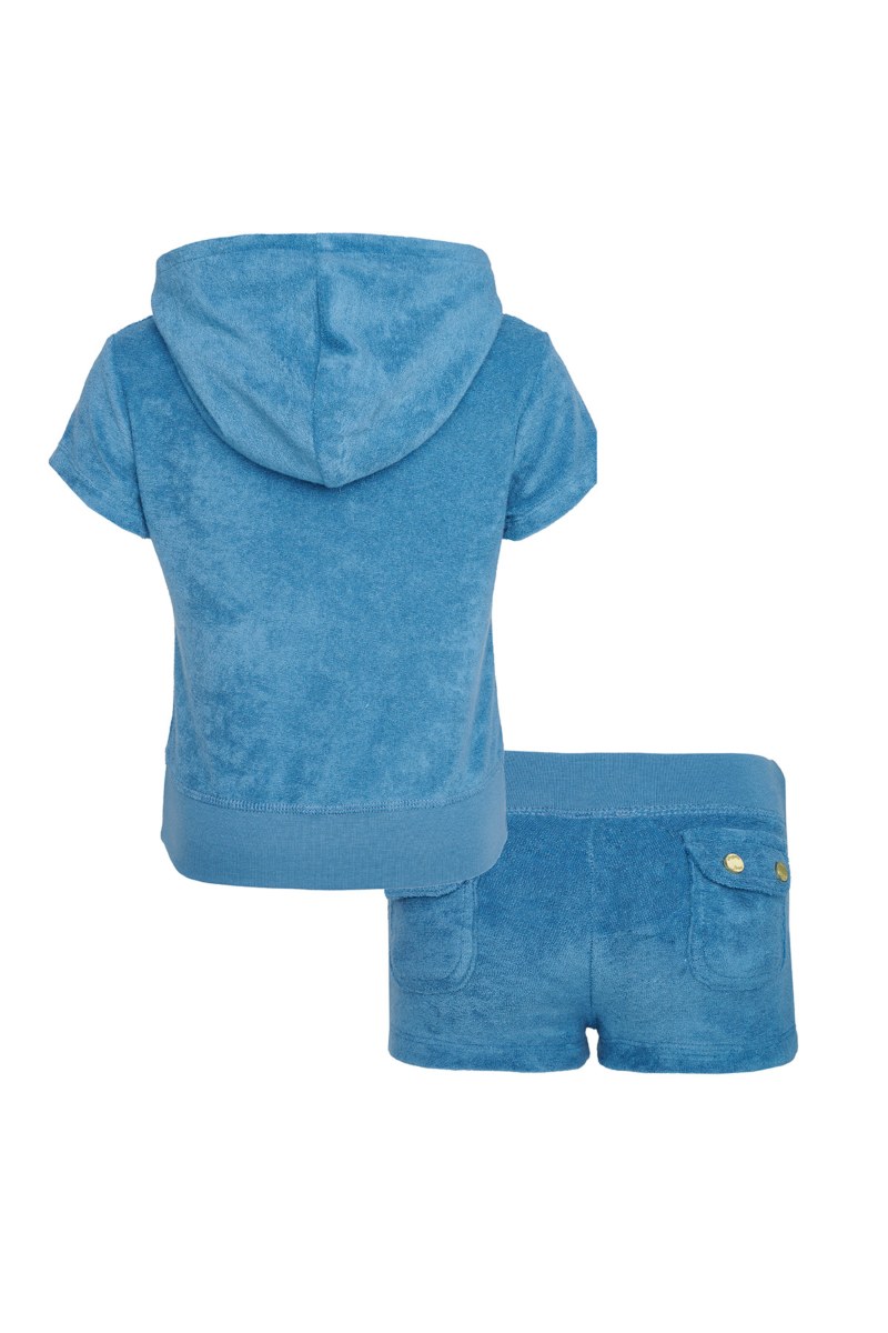 MONOCHROME TERRY SET FOR GIRLS-24618106-423