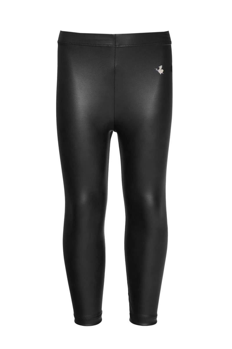 FAUX LEATHER LEGGINGS FOR GIRLS-24631050-110