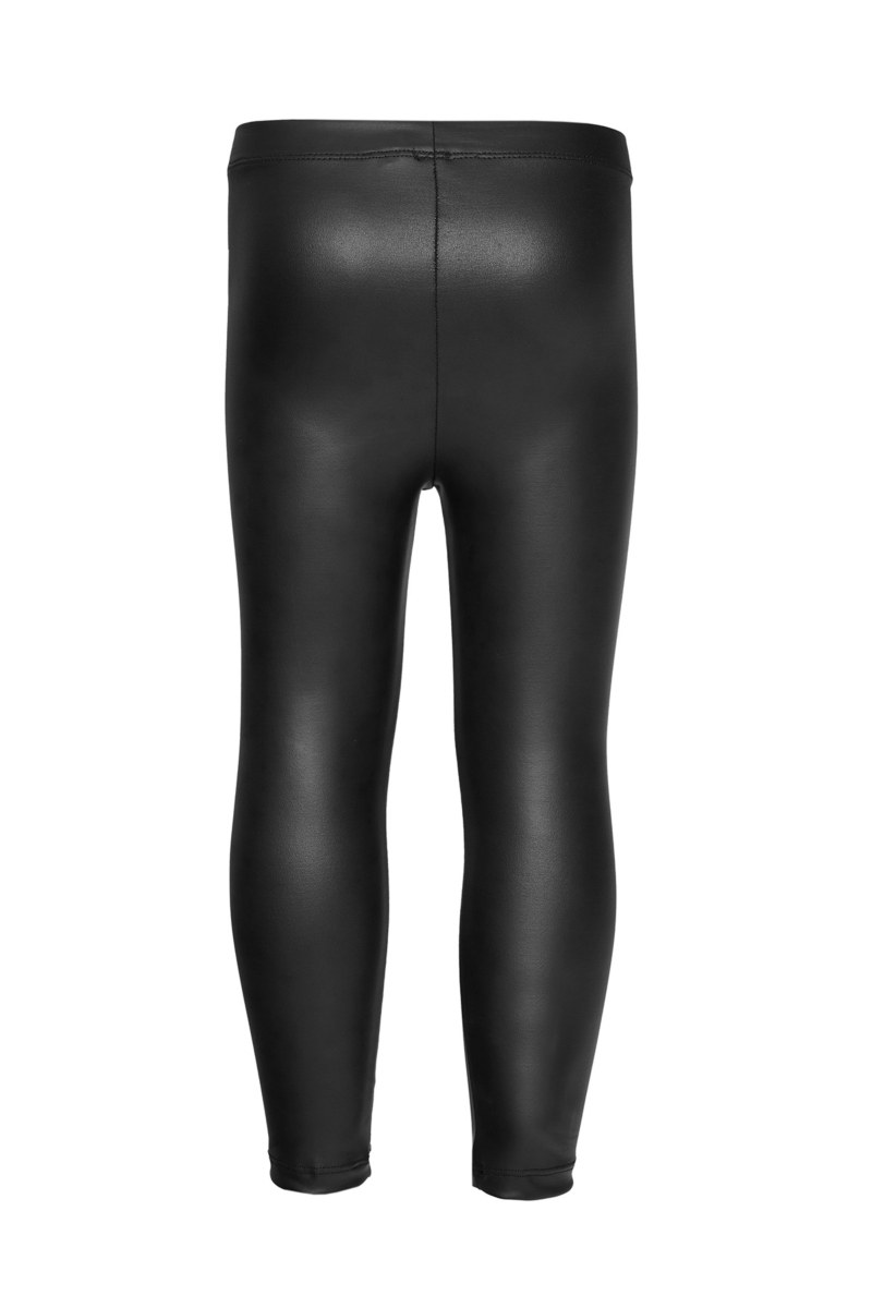 FAUX LEATHER LEGGINGS FOR GIRLS-24631050-110