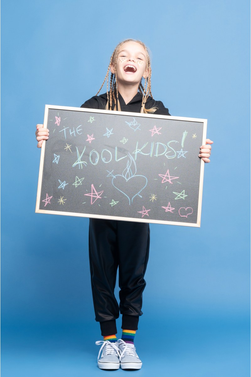 FAUX LEATHER PANTS FOR GIRLS-24631053-110