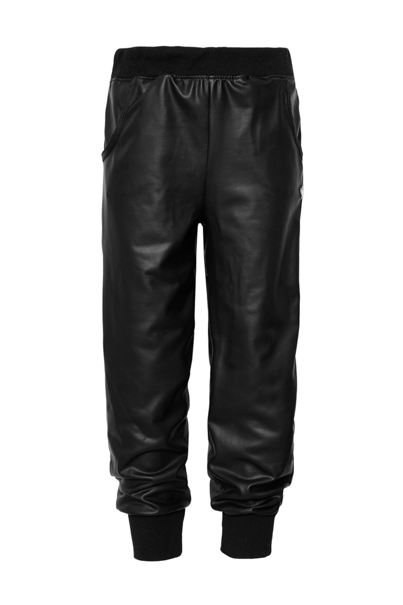 FAUX LEATHER PANTS FOR GIRLS-24631053-110