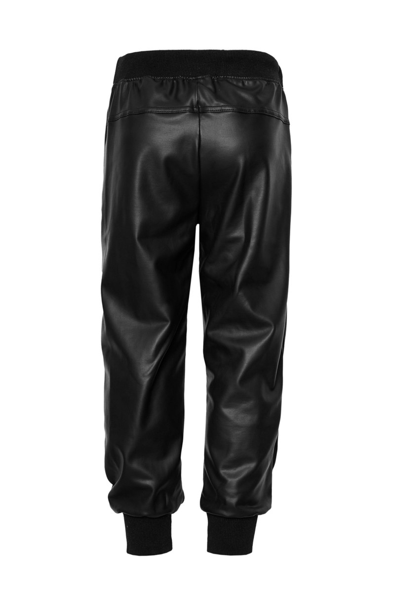 FAUX LEATHER PANTS FOR GIRLS-24631053-110