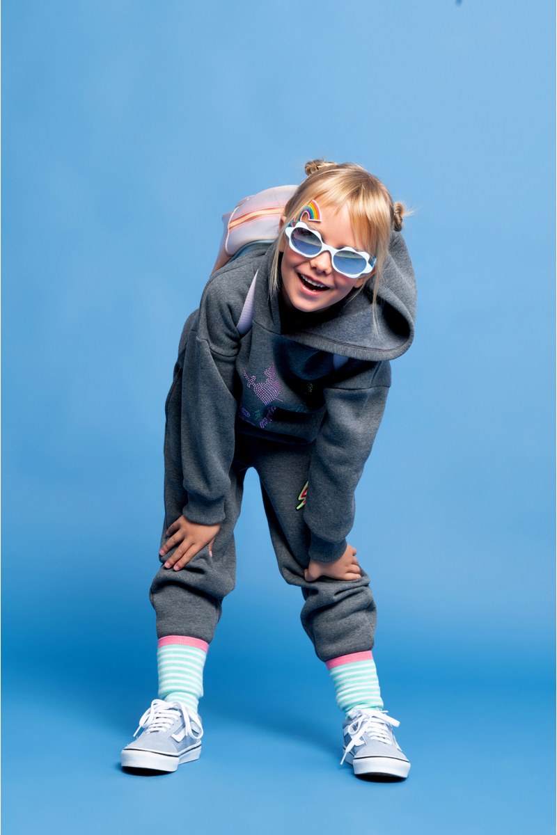 COTTON PANTS FOR GIRLS IN STRAIGHT LEG-24631054-212