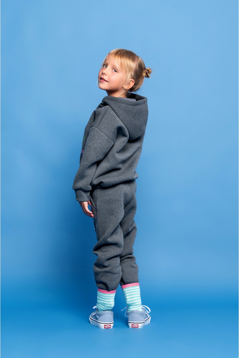 COTTON PANTS FOR GIRLS IN STRAIGHT LEG-24631054-212