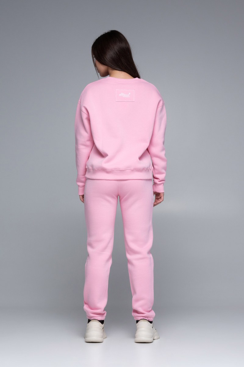 PRINTED CUFFED COTTON PANTS FOR TEENS-24631073-710