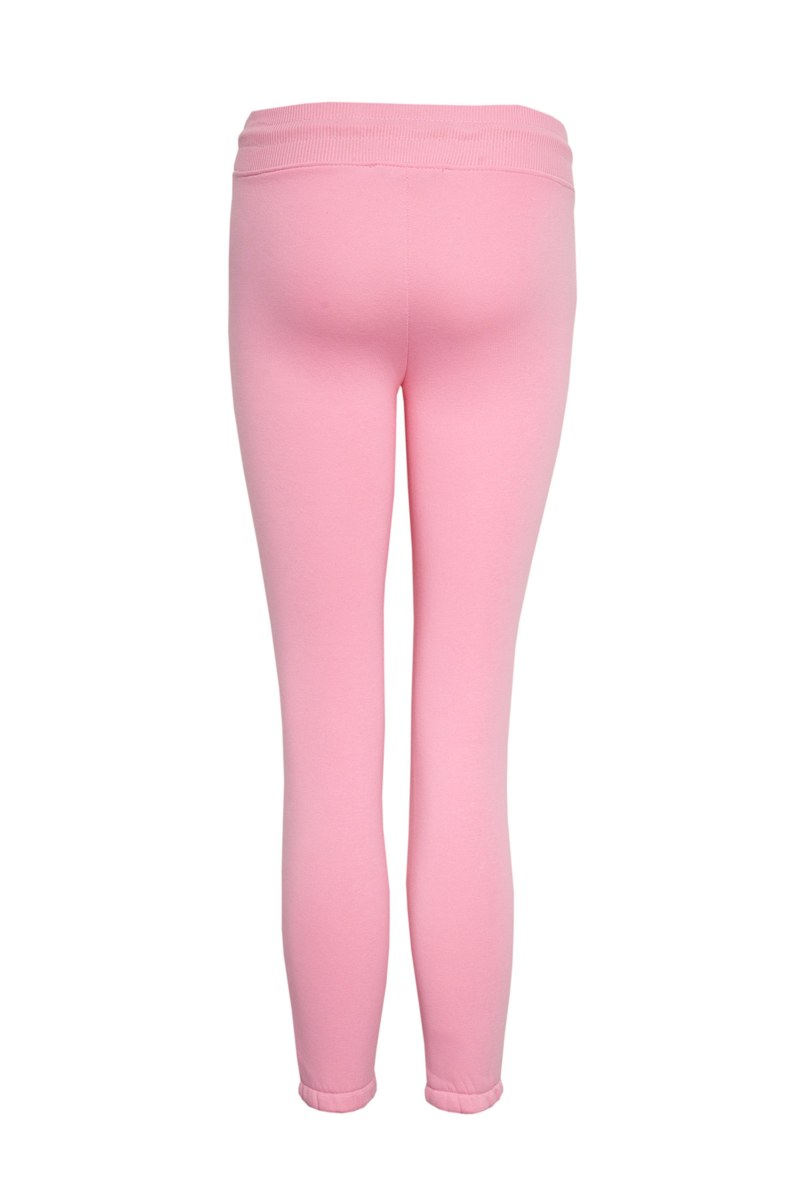 PRINTED CUFFED COTTON PANTS FOR TEENS-24631073-710