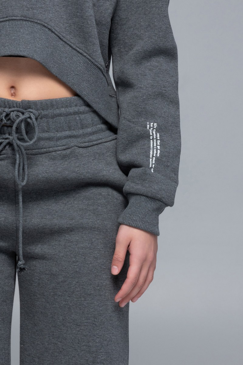 FLARED COTTON PANTS FOR TEENS WITH CUT-OUT SIDE-24631077-212