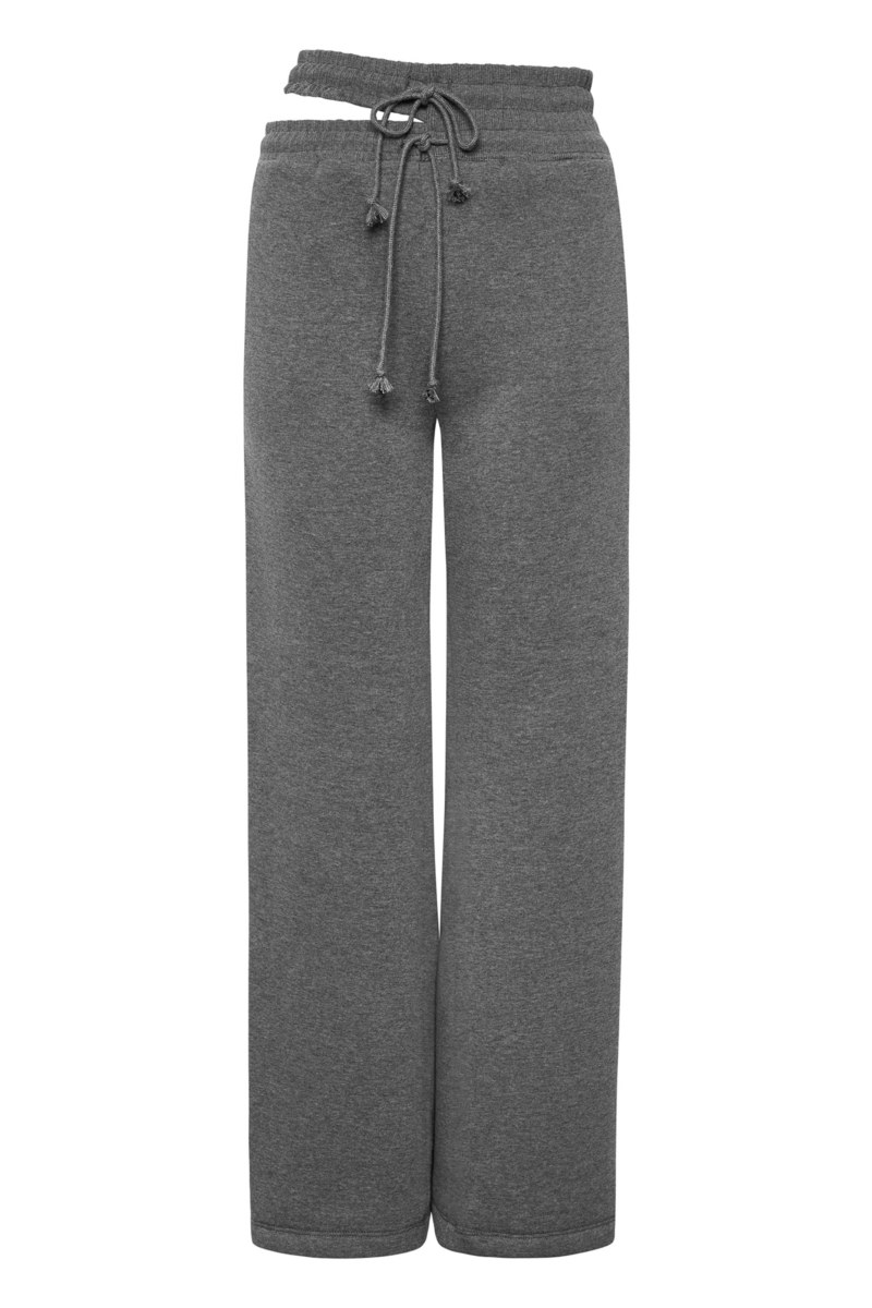 FLARED COTTON PANTS FOR TEENS WITH CUT-OUT SIDE-24631077-212