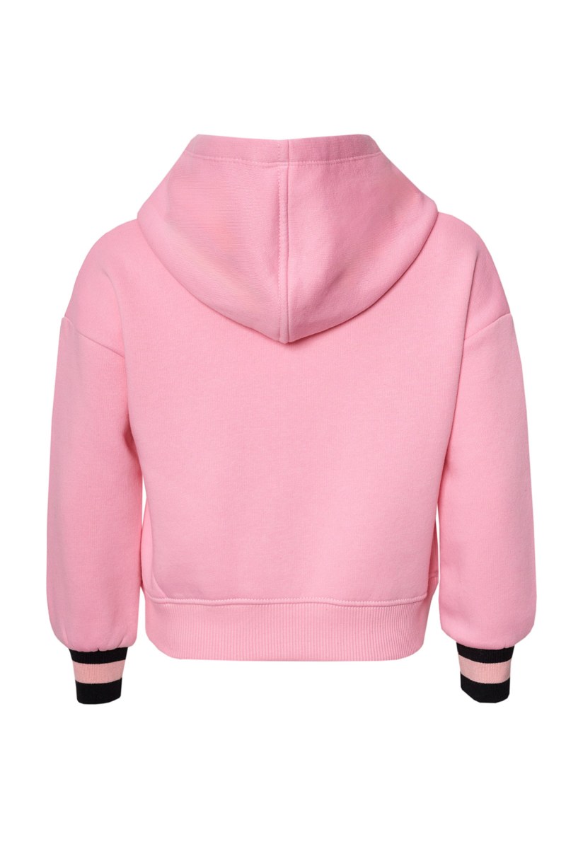 HOODED COTTON SWEATSHIRT FOR GIRLS-24632051-710
