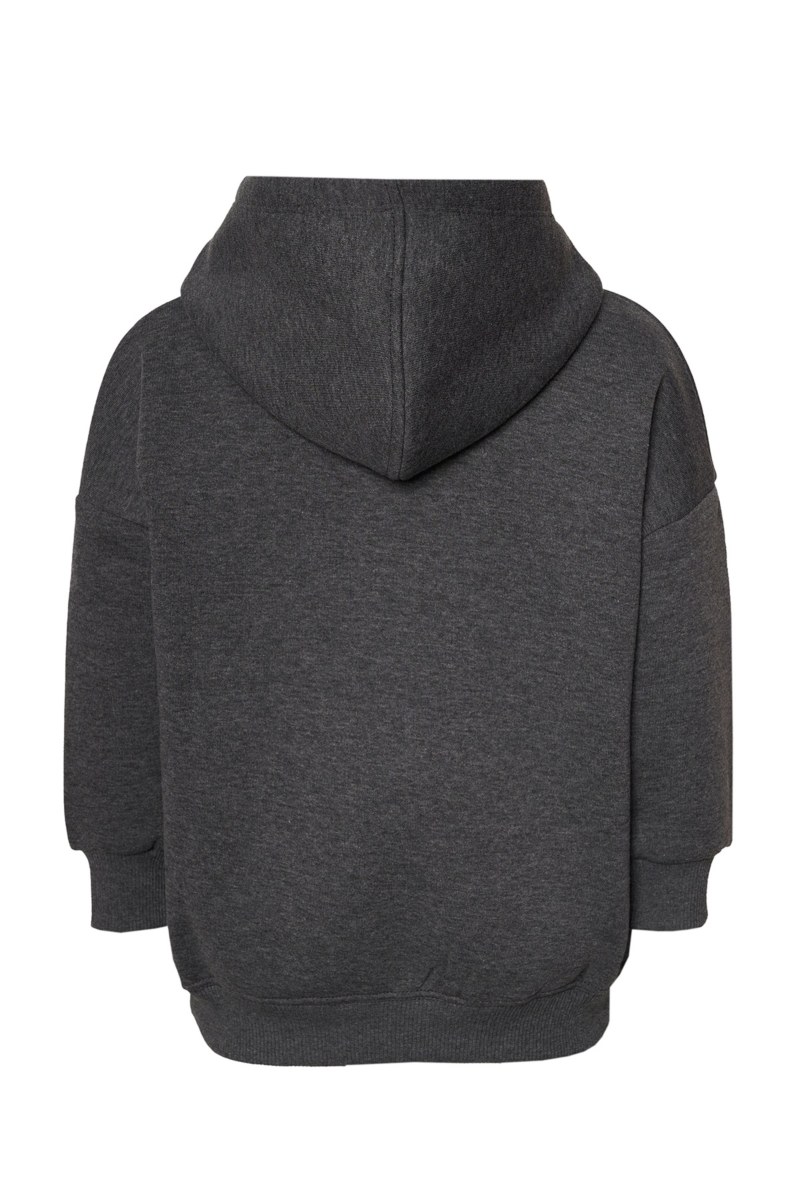 HOODED COTTON SWEATSHIRT FOR GIRLS-24632053-212