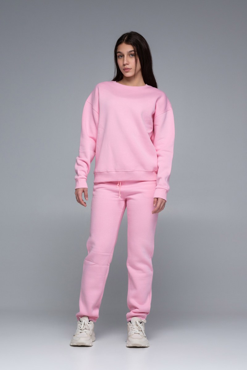 LONG-SLEEVED MONOCHROME COTTON SWEATSHIRT FOR TEENS-24632073-710