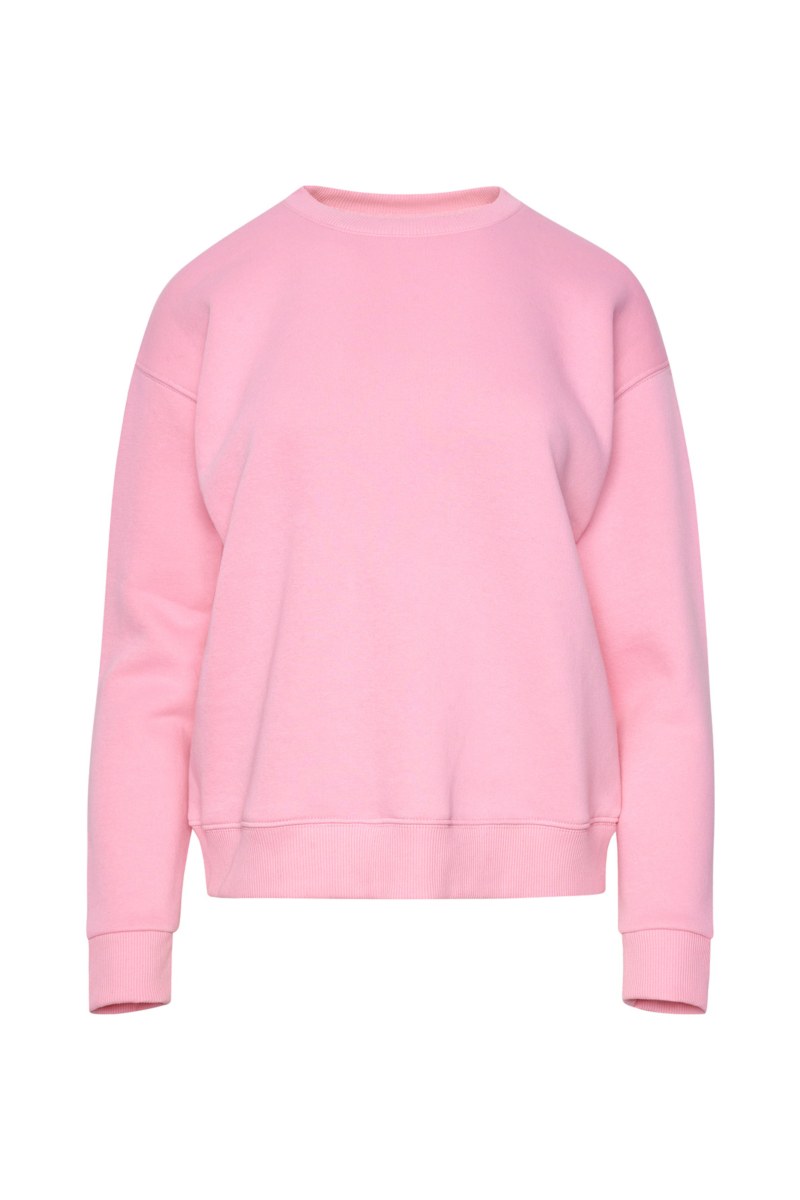 LONG-SLEEVED MONOCHROME COTTON SWEATSHIRT FOR TEENS-24632073-710