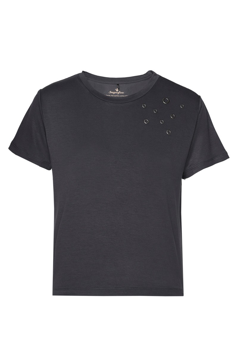 STUD-DETAIL T-SHIRT FOR TEENS-24632075-202