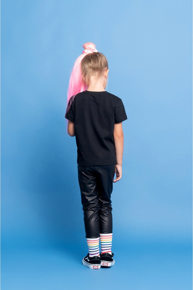 PRINTED COTTON T-SHIRT FOR GIRLS-24632090-110