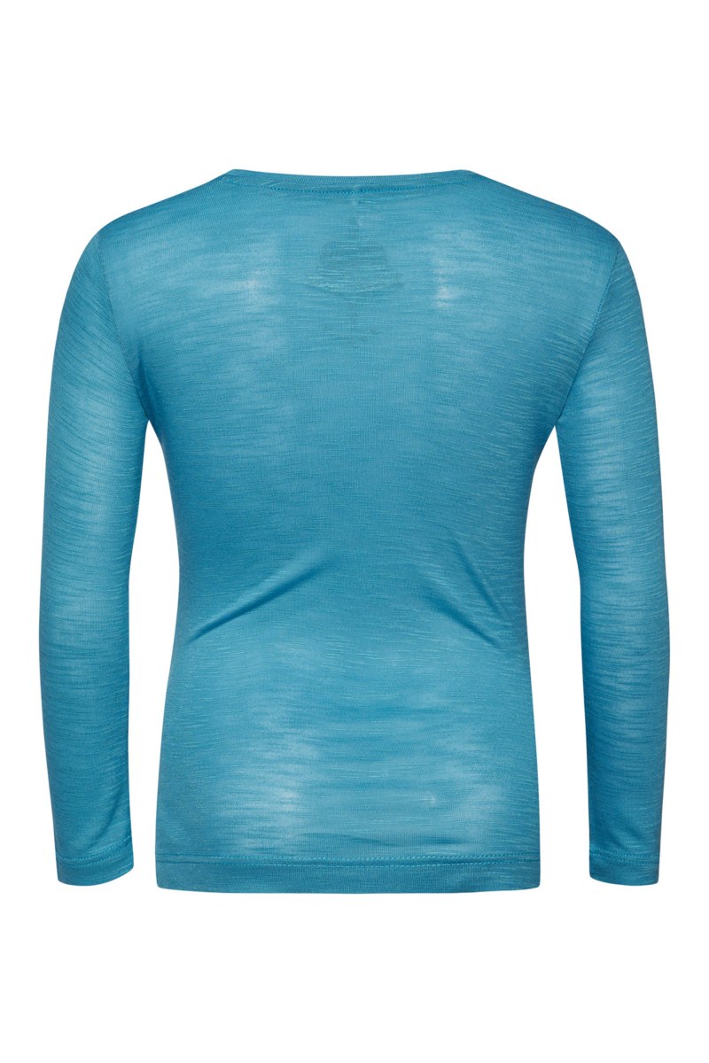 EMBELLISHED LONG SLEEVED COTTON TOP FOR GIRLS-24632093-423