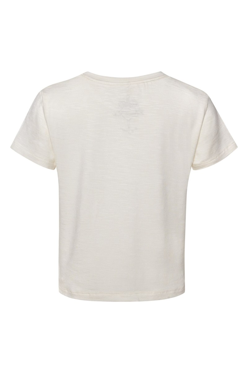 EMBELLISHED COTTON T-SHIRT FOR GIRLS-24632094-103