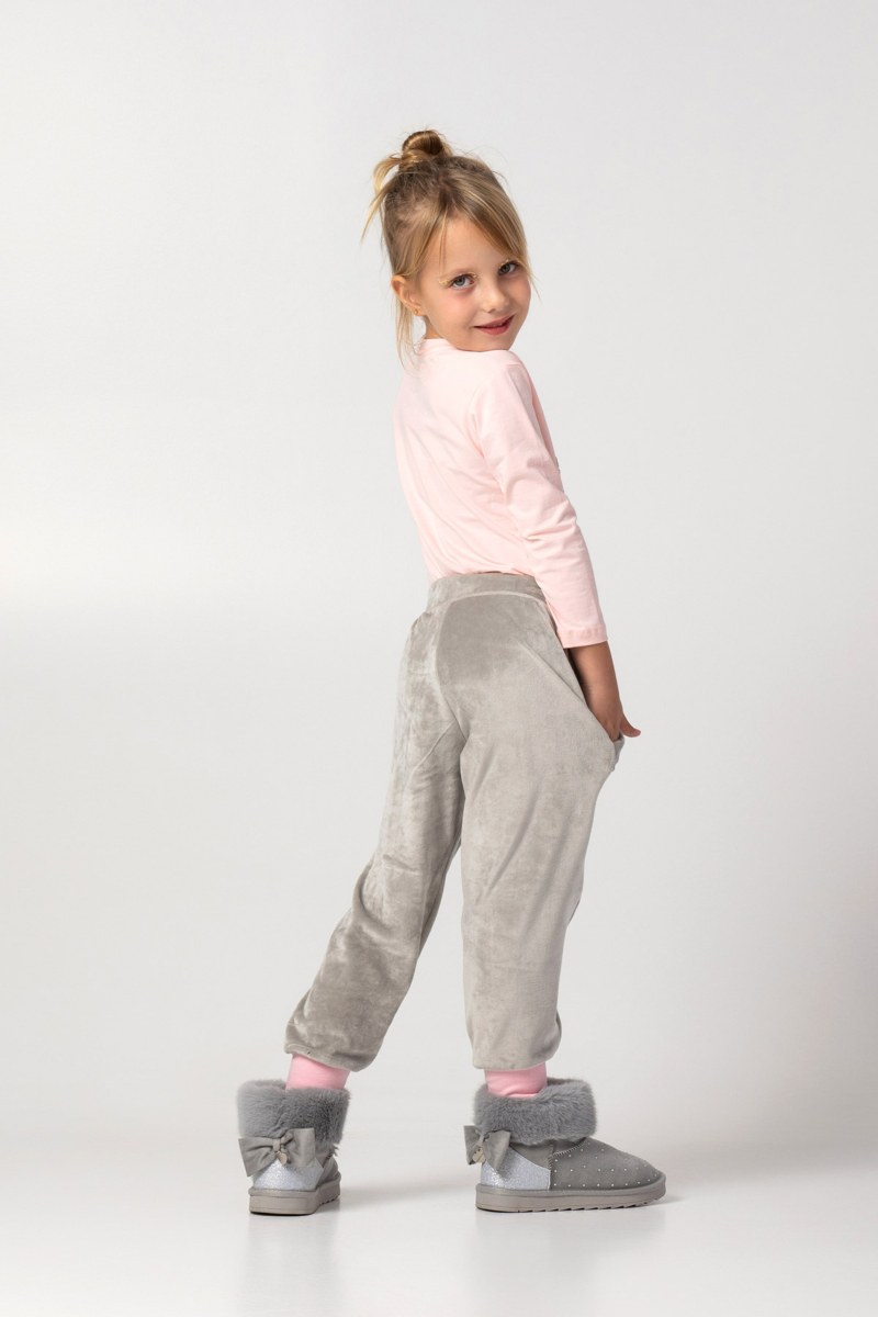 EMBELLISHED LONG SLEEVED COTTON TOP FOR GIRLS-24632127-711