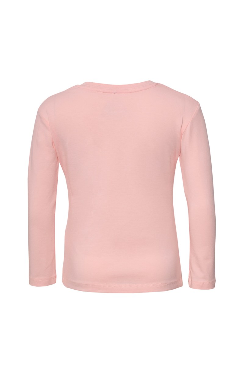 EMBELLISHED LONG SLEEVED COTTON TOP FOR GIRLS-24632127-711