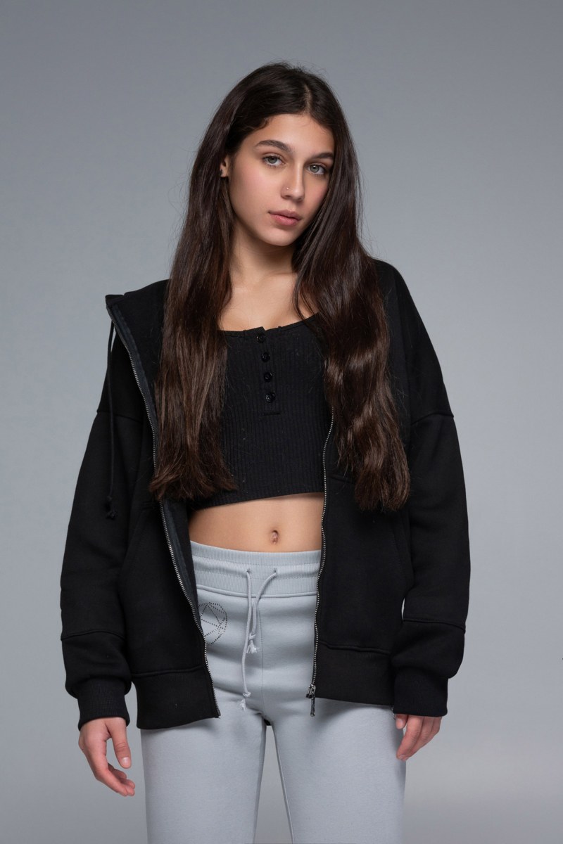 ΕΦΗΒΙΚΗ ΒΑΜΒΑΚΕΡΗ ΦΟΥΤΕΡ ΖΑΚΕΤΑ ΜΕ ΚΟΥΚΟΥΛΑ-24633070-110