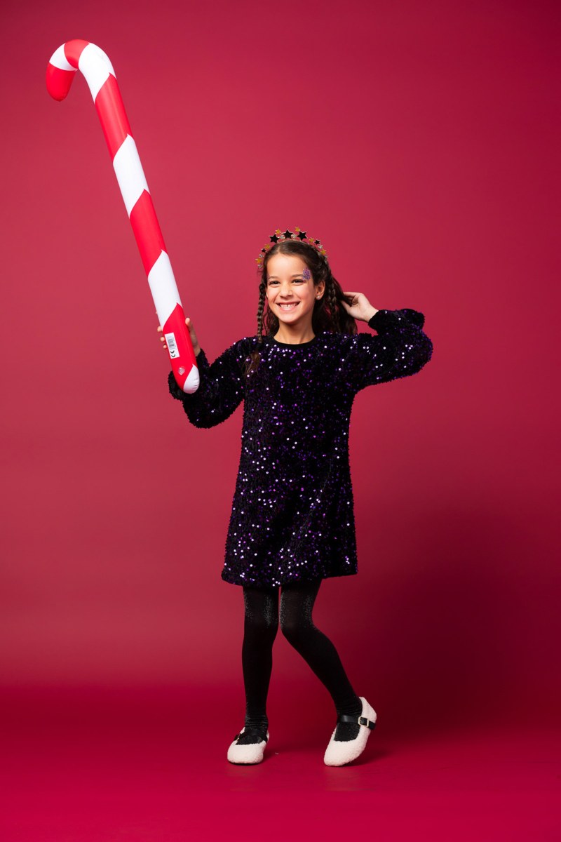 ΠΑΙΔΙΚΟ SUPER SOFT ΒΕΛΟΥΤΕ ΦΟΡΕΜΑ ΜΕ ΠΑΓΙΕΤΕΣ-24634026-824