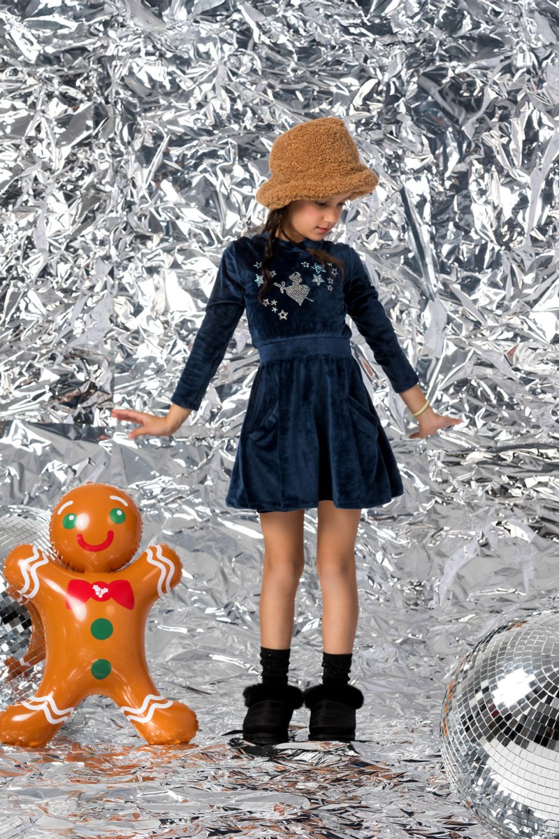 ΠΑΙΔΙΚΟ SUPER SOFT ΒΕΛΟΥΤΕ ΦΟΡΕΜΑ ΜΕ ΣΤΡΑΣ-24634125-865