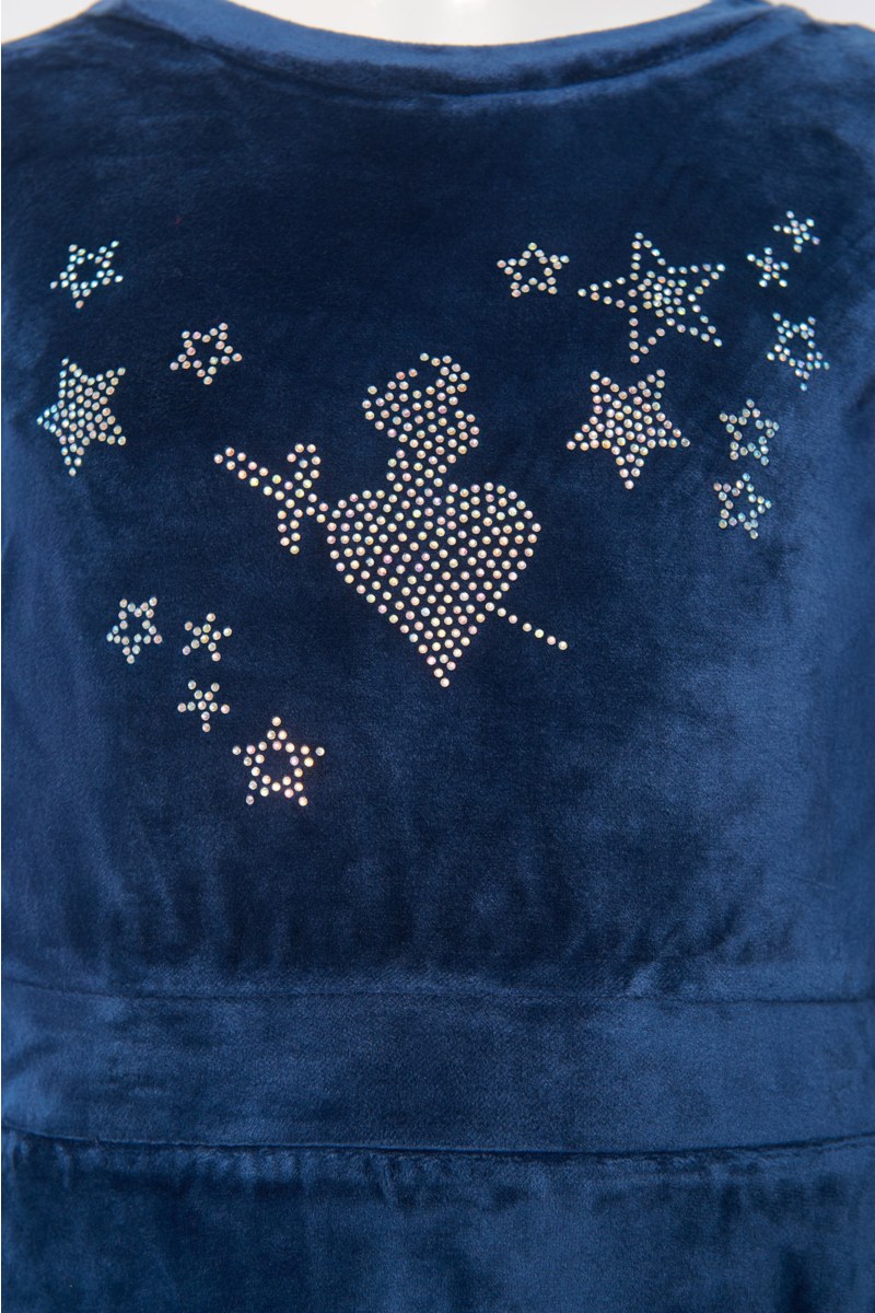 ΠΑΙΔΙΚΟ SUPER SOFT ΒΕΛΟΥΤΕ ΦΟΡΕΜΑ ΜΕ ΣΤΡΑΣ-24634125-865