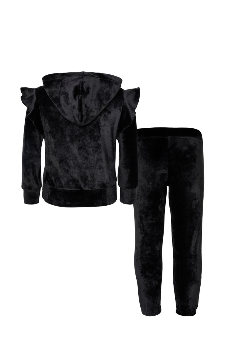 Rainbow Velour Sequin Trackset
