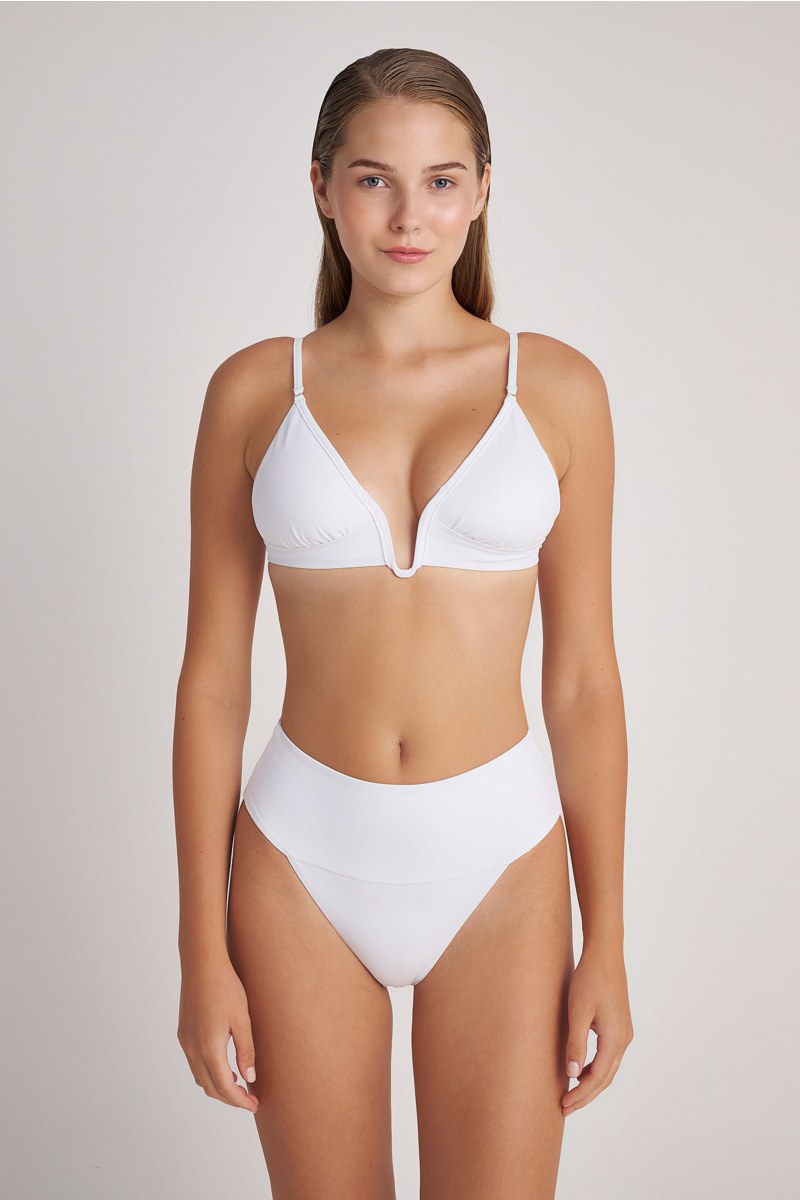 FASHION SOLIDS SWIMWEAR BIKINI TOP-24801091-102