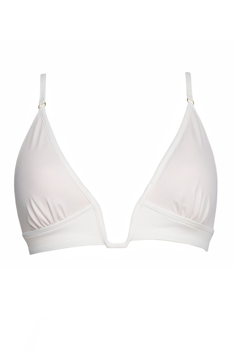 FASHION SOLIDS SWIMWEAR BIKINI TOP-24801091-102