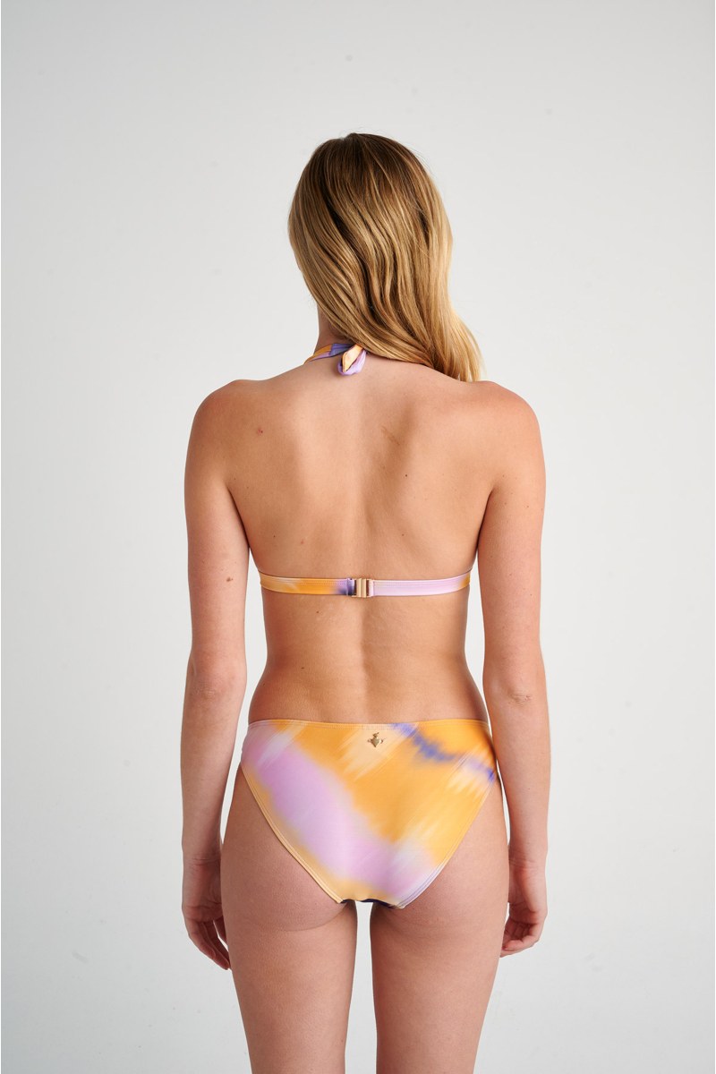 MULTICOLOR PRINTED TRIANGLE BIKINI TOP-24801181D-999