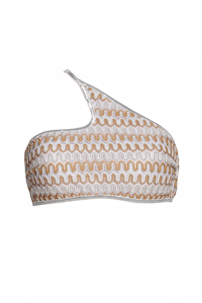 ΚΡΟΣΕ ΜΑΓΙΟ ΜΠΙΚΙΝΙ ΤΟΠ ΜΕ ΕΝΑΝ ΩΜΟ-24801280-203