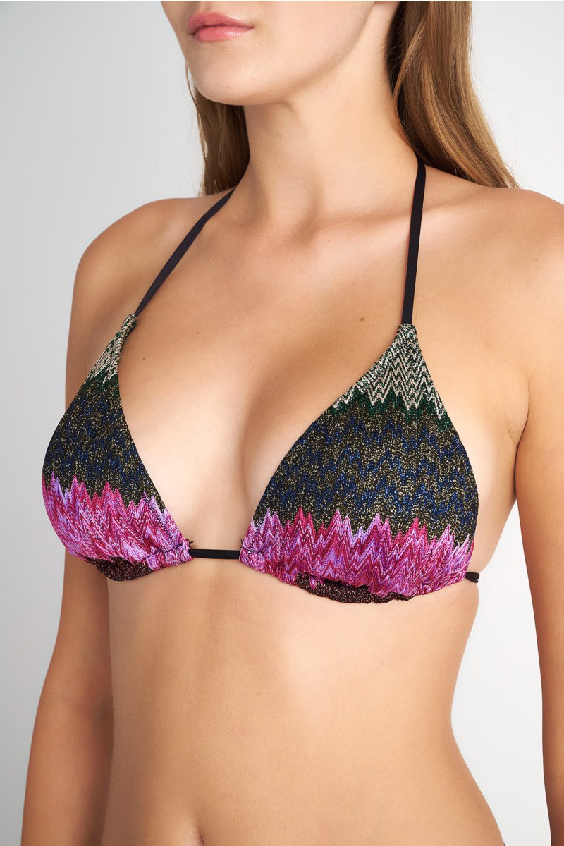 CROCHET-LOOK TRIANGLE BIKINI TOP-24801704-110