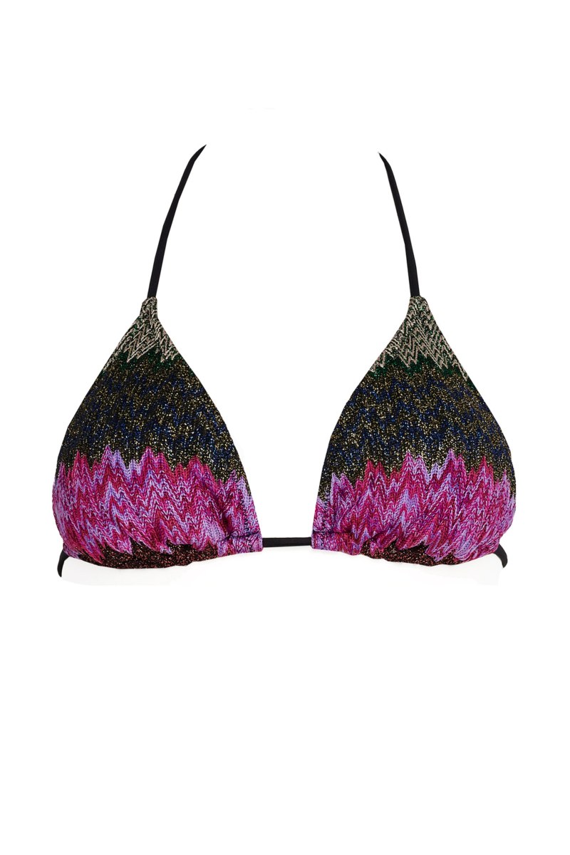CROCHET-LOOK TRIANGLE BIKINI TOP-24801704-110