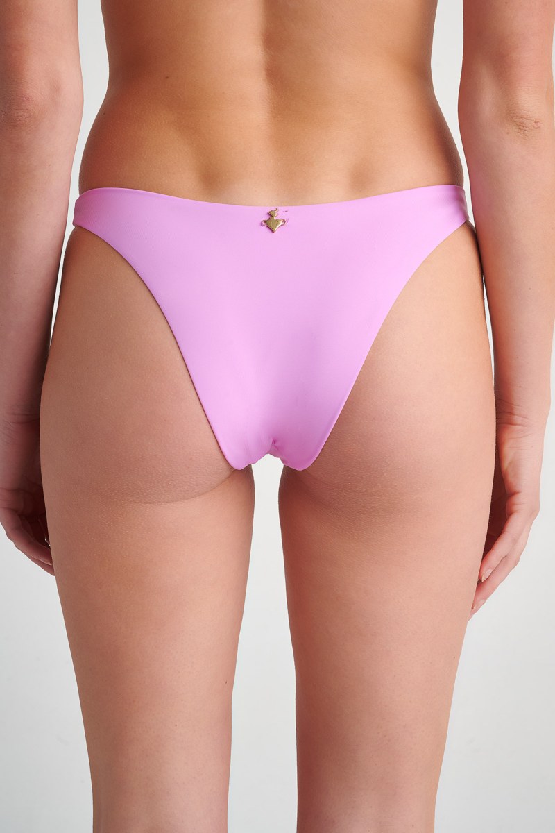 FASHION SOLIDS BRAZILIAN BIKINI SLIP-24802009-712