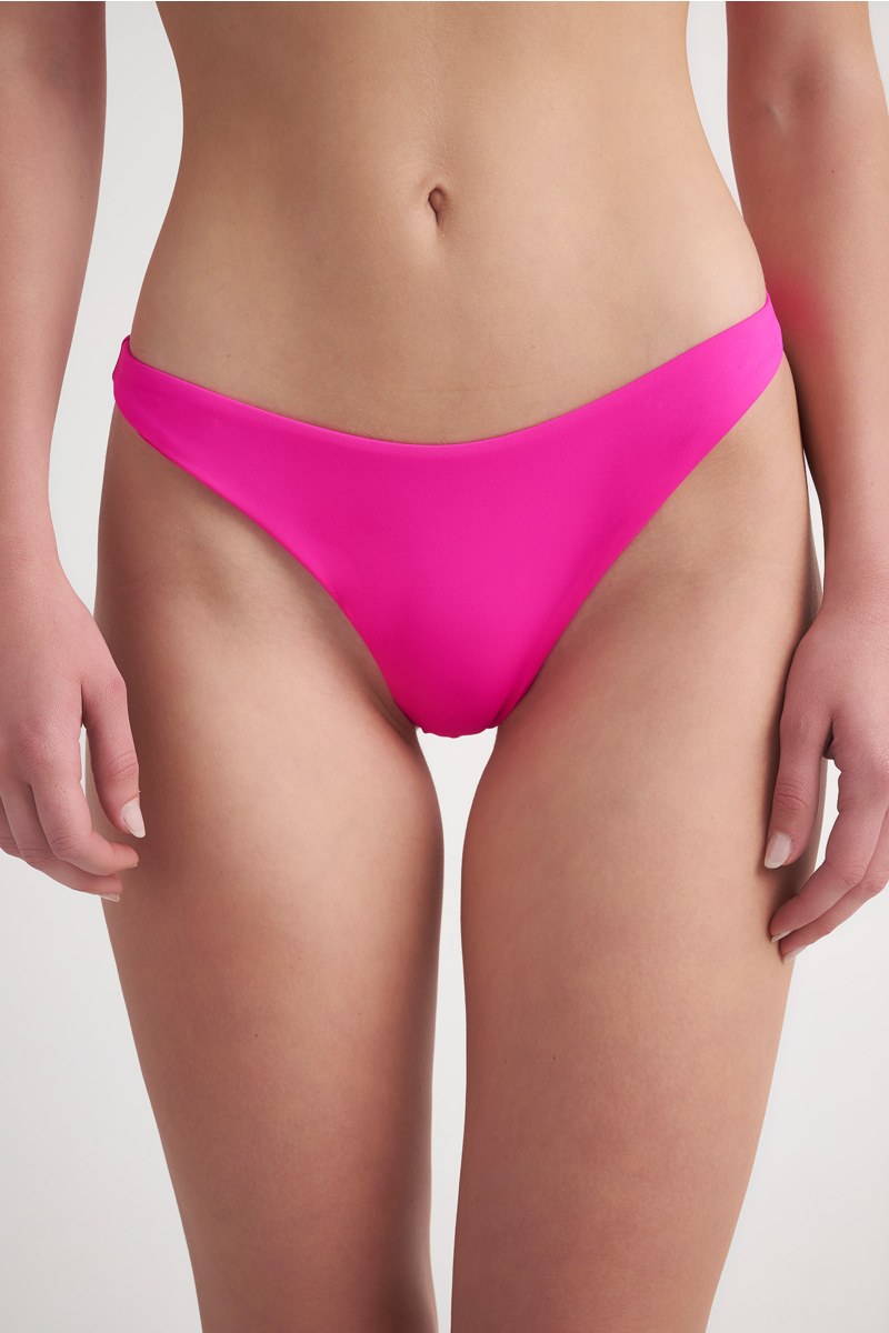 FASHION SOLIDS BRAZILIAN BIKINI SLIP-24802009-715