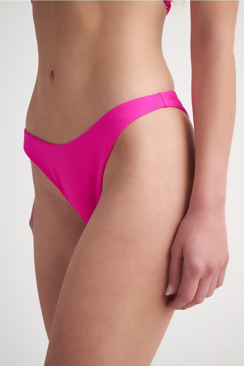 FASHION SOLIDS BRAZILIAN BIKINI SLIP-24802009-715