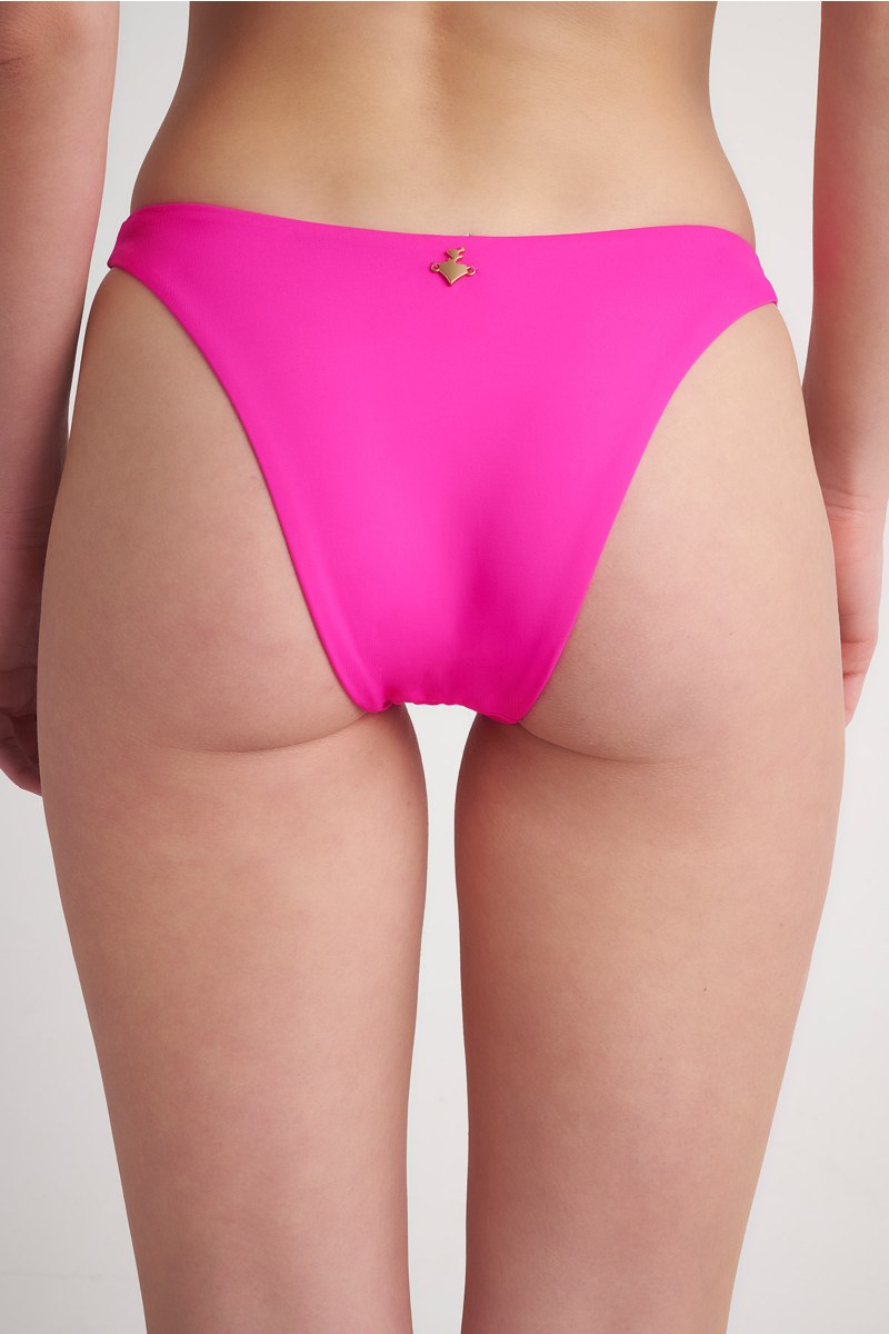 FASHION SOLIDS BRAZILIAN BIKINI SLIP-24802009-715