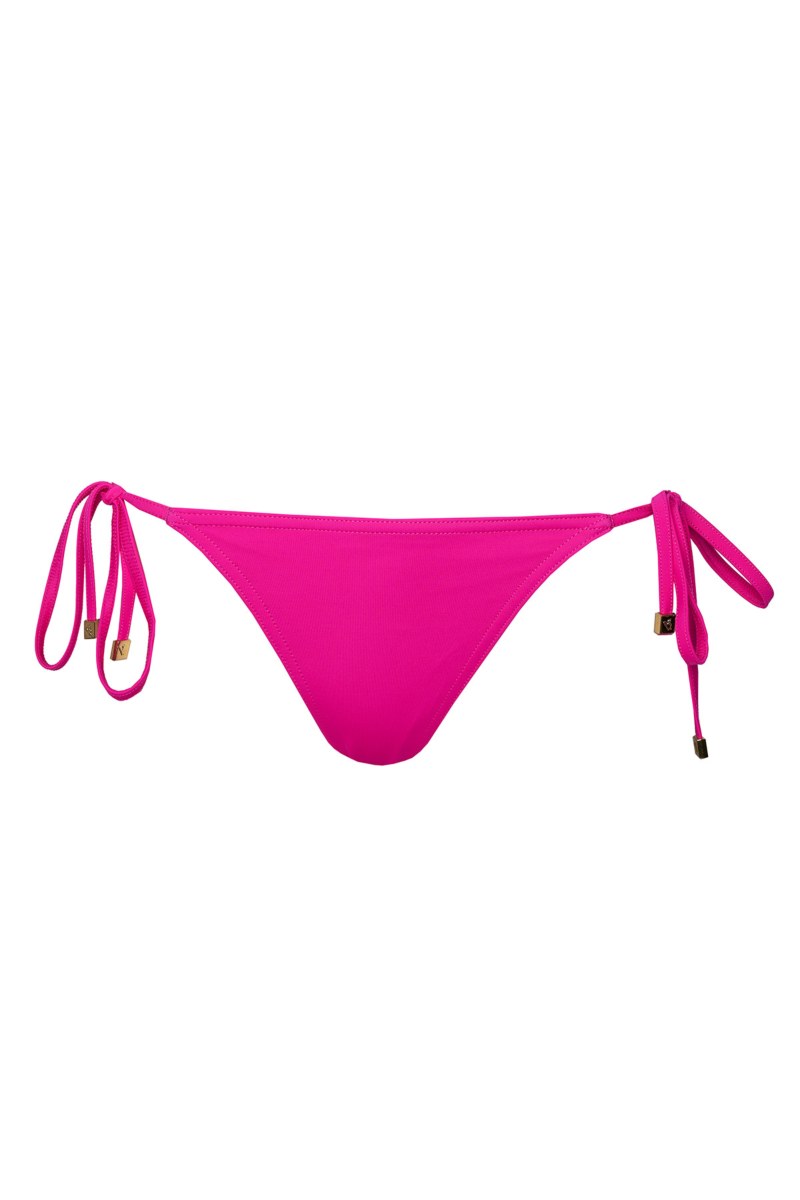 FASHION SOLIDS TIE-SIDE SWIMWEAR BIKINI BOTTOM-24802028-715