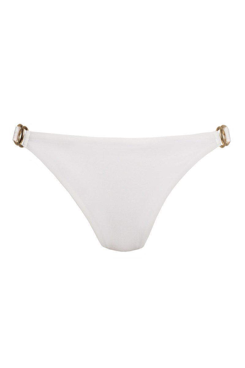 FASHION SOLIDS BIKINI SLIP WITH DECORATIVE DETAILS-24802080-102