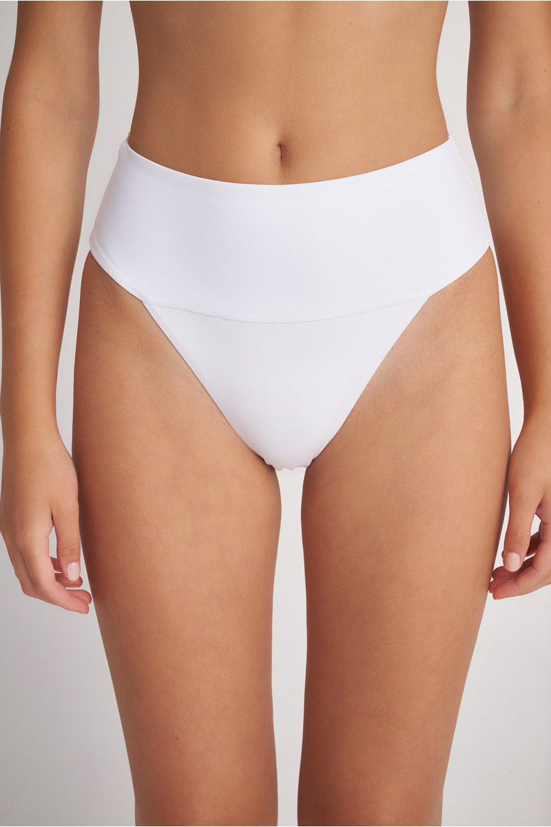 ΜΟΝΟΧΡΩΜΟ FASHION ΨΗΛΟΜΕΣΟ ΜΠΙΚΙΝΙ ΣΛΙΠ-24802091-102