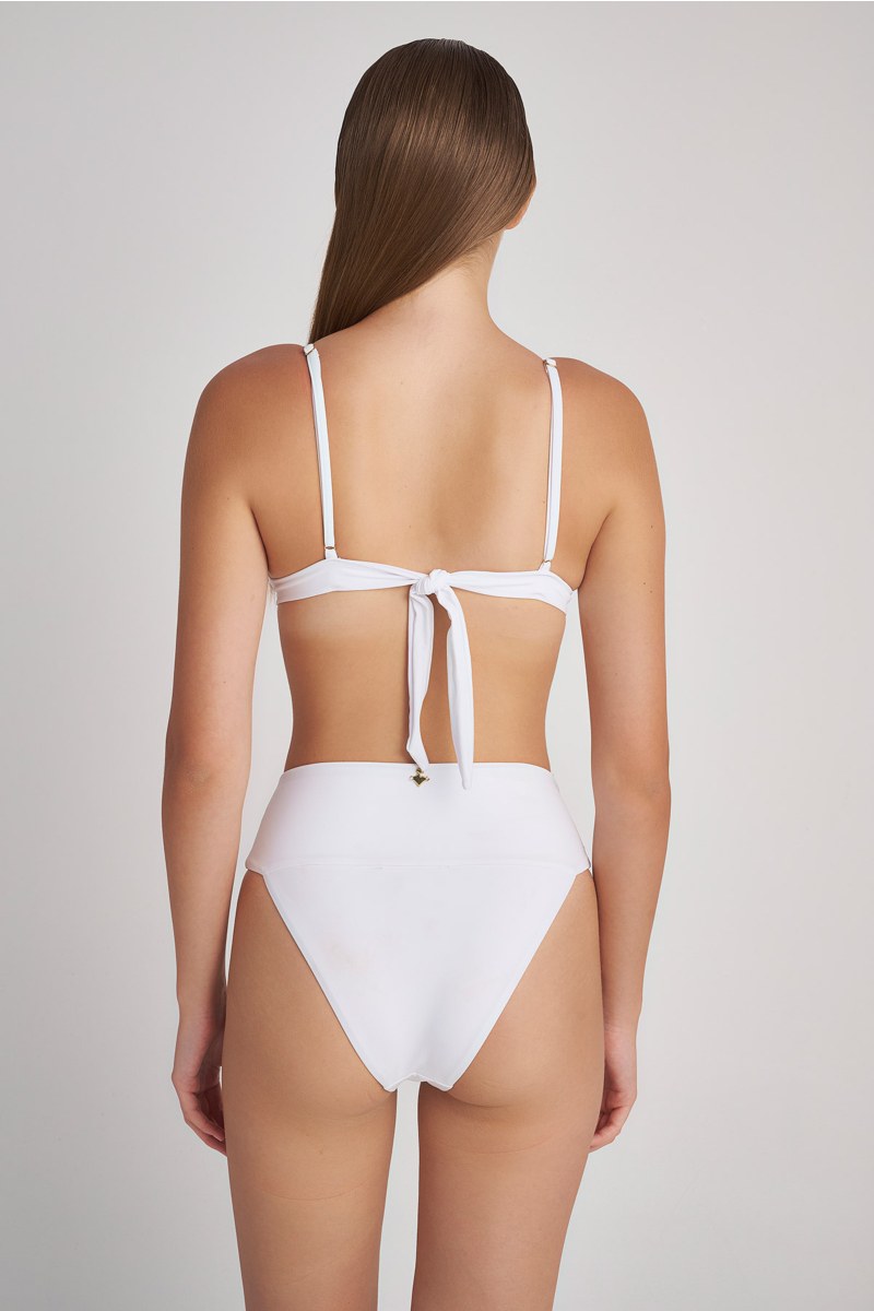 ΜΟΝΟΧΡΩΜΟ FASHION ΨΗΛΟΜΕΣΟ ΜΠΙΚΙΝΙ ΣΛΙΠ-24802091-102