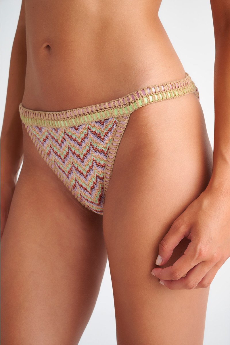 CROCHET SWIMWEAR BIKINI SLIP-24802092-301