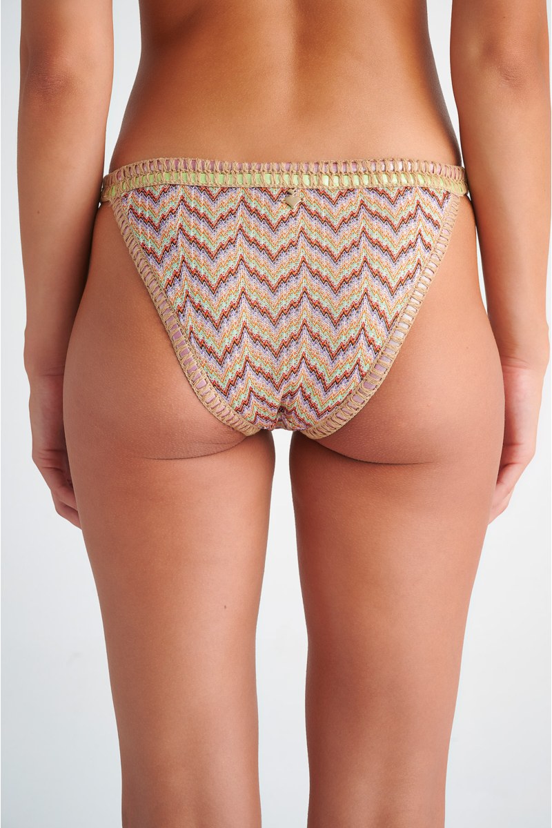 CROCHET SWIMWEAR BIKINI SLIP-24802092-301