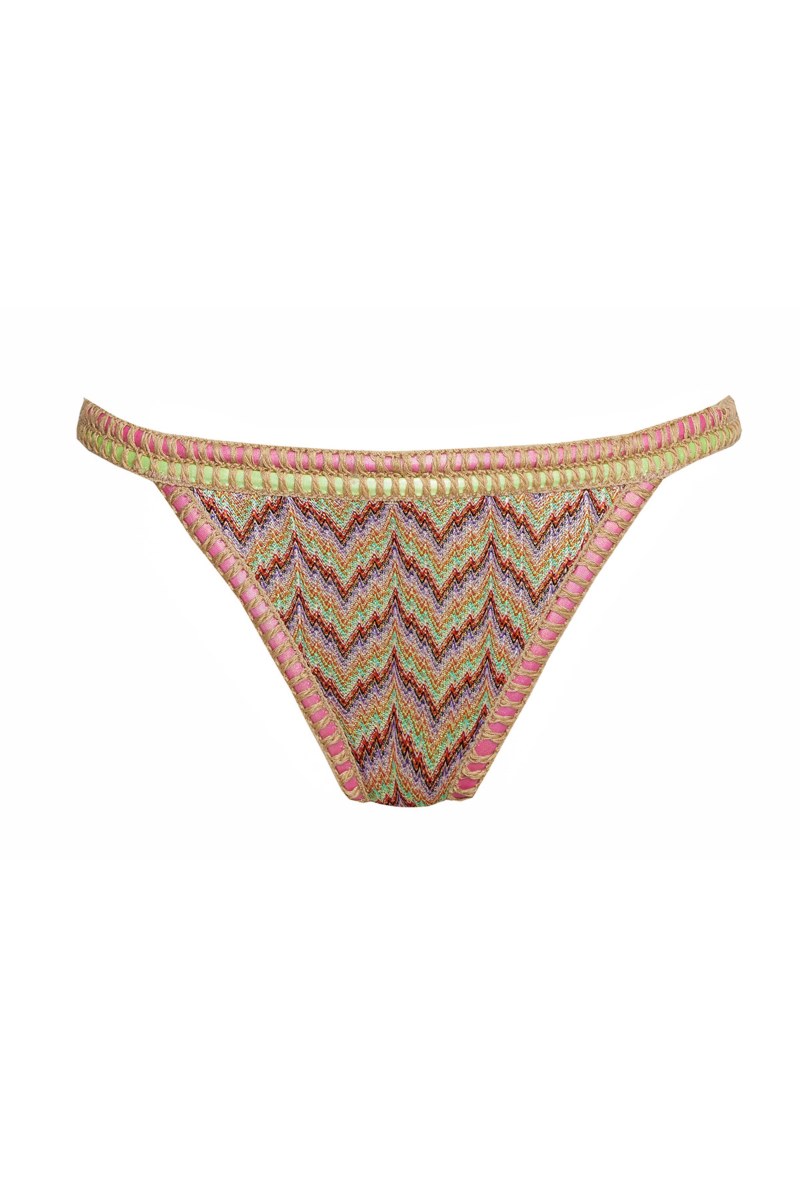 CROCHET SWIMWEAR BIKINI SLIP-24802092-301