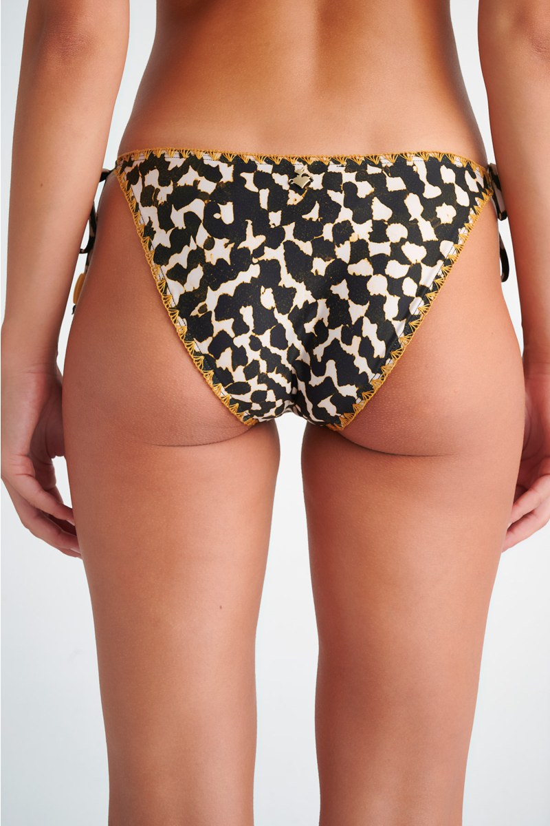 PRINTED TIE-SIDE SWIMWEAR BIKINI BOTTOM-24802430-110