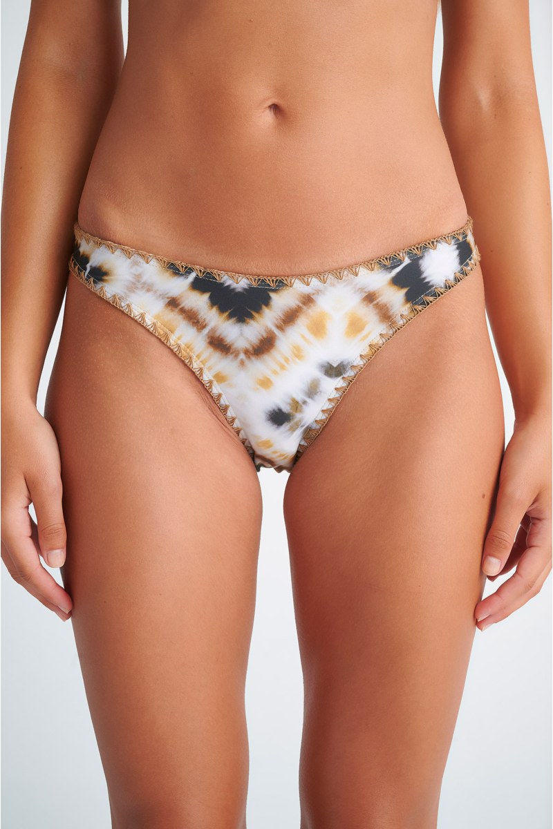 PRINTED SWIMWEAR BIKINI BOTTOM-24802441-935