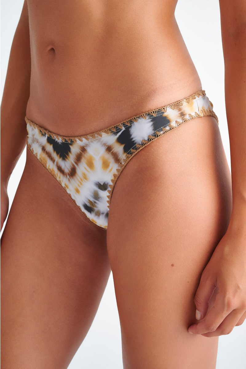 PRINTED SWIMWEAR BIKINI BOTTOM-24802441-935