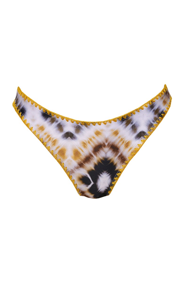 PRINTED SWIMWEAR BIKINI BOTTOM-24802441-935