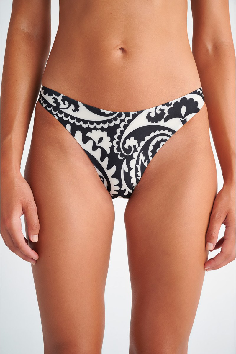PRINTED HIPSTER SWIMWEAR BIKINI BRIEF-24802461-110