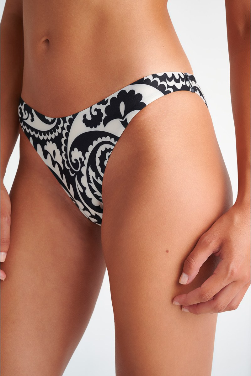 PRINTED HIPSTER SWIMWEAR BIKINI BRIEF-24802461-110